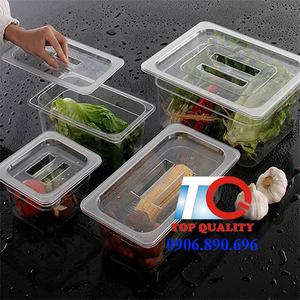 Khay đựng topping trà sữa thạch rau câu tại Cần Thơ