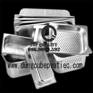 khay GN 1/3 có lỗ