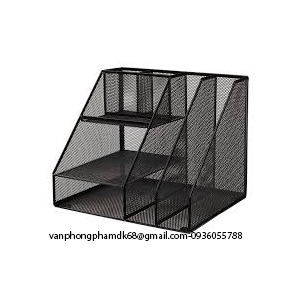 Khay hợp kim lưới Deli 7905