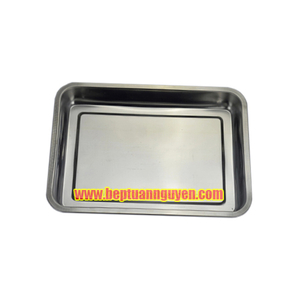 KHAY INOX CHỮ NHẬT