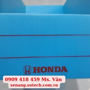 Khay đựng phụ tùng logo oto Honda