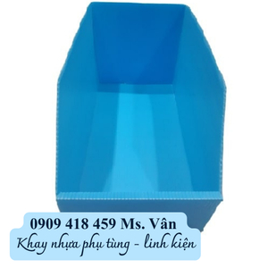 Khay nhựa đựng linh kiện, phụ tùng được lắp ráp sử dụng dễ dàng