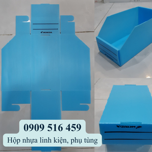 Khay nhựa đựng linh kiện, phụ tùng đa dạng kích thước