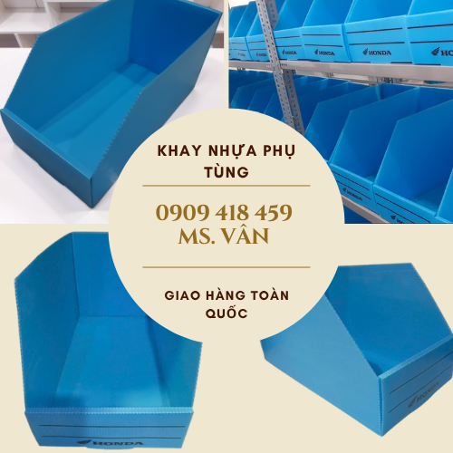 Khay nhựa đựng linh kiện đa dạng nhiều kích thước