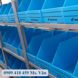 Khay nhựa đựng linh kiện, phụ tùng để lên kệ gọn gàng và tiện lợi