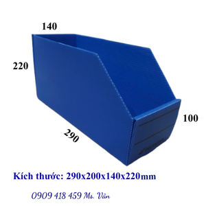 Khay nhựa đựng phụ tùng số 7