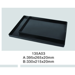 Khay nhựa, khay phục vụ, khay chống trượt 135A03