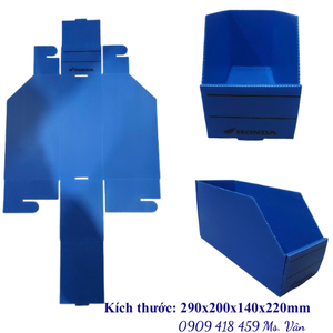 Hộp nhựa đựng linh kiện, phụ tùng dễ lắp ráp khi cần sử dụng và giúp việc sắp xếp hàng hóa gọn gàng, ngăn nắp