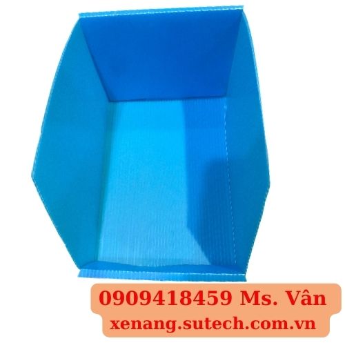 Khay nhựa phụ tùng xếp gọn