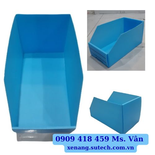 Khay nhựa phụ tùng, linh kiện