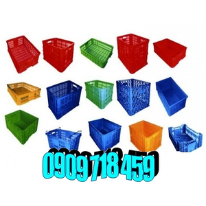 Khay nhựa - Sóng nhựa - Rổ nhựa công nghiệp