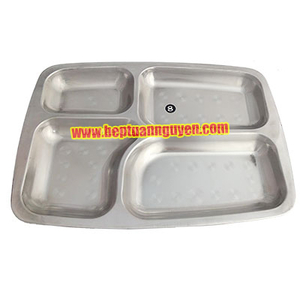 KHAY PHẦN 4 NGĂN RẺ