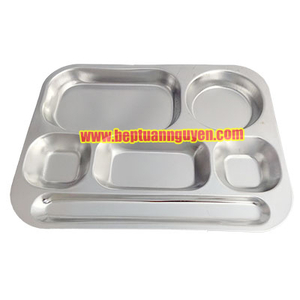 KHAY PHẦN INOX 201