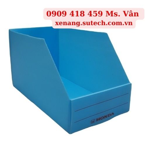 Khay nhựa đựng linh kiện in logo Honda