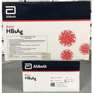 Khay thử xét nghiệm định tính HBsAg Abbott