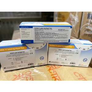 Khay thử xét nghiệm định tính kháng nguyên H.pylori Ag CTK