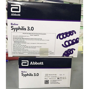 Khay thử xét nghiệm định tính kháng thể kháng Syphilis (Bioline Syphilis 3.0) Abbott