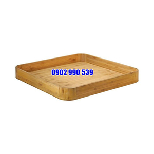 KHAY GỖ BO 4 GÓC