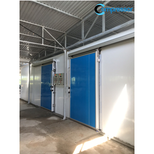 COLD STORAGE ROOM FOR AGRICULTURAL AND FORESTRY 24/3 QUANG NGAI JSC