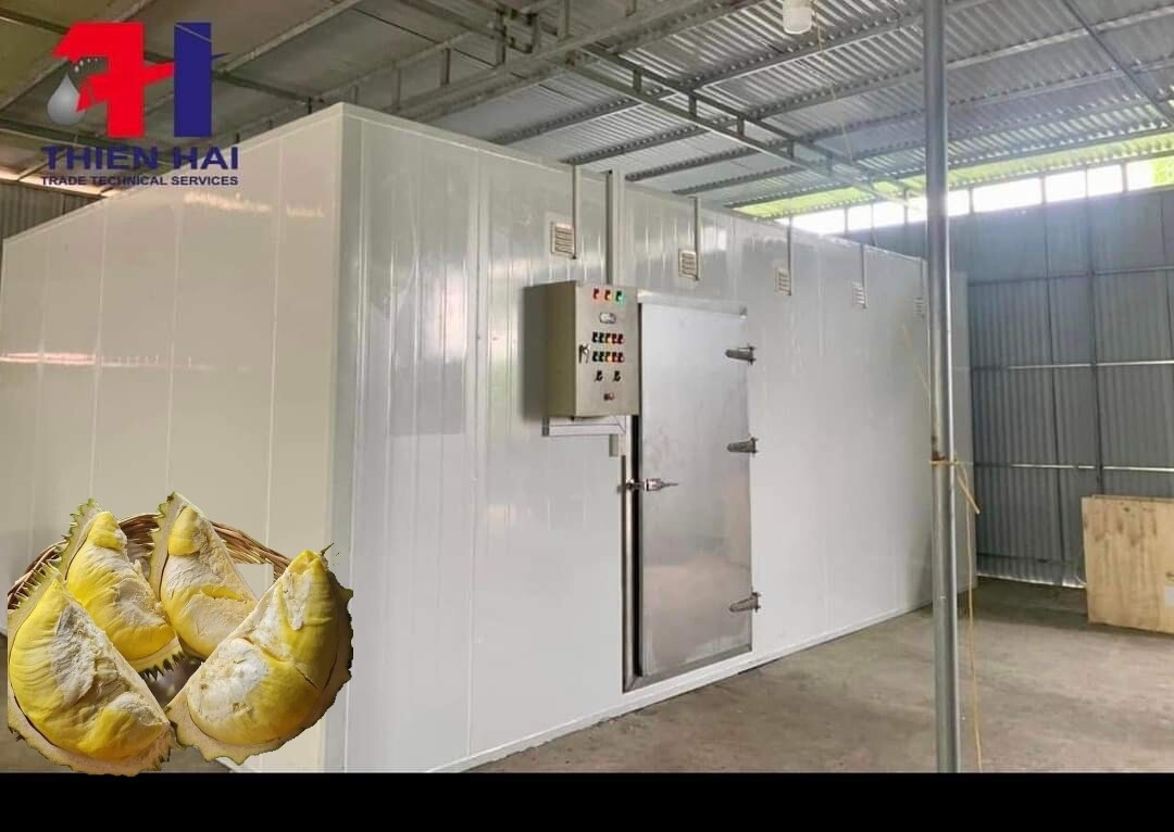 Kho lạnh trữ sầu riêng tại Xã Ea Kuăng