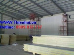 Kho lạnh trữ sữa
