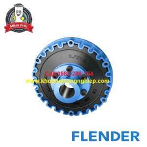 KHỚP NỐI TRỤC FLENDER ELPEX-S RUBBER DISK TYPE EST