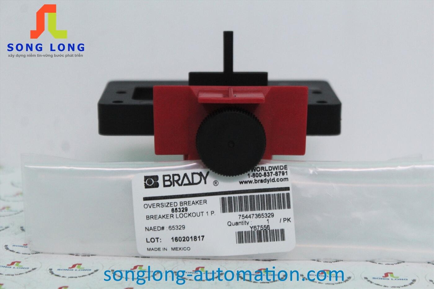 KHÓA AN TOÀN BRADY 65329