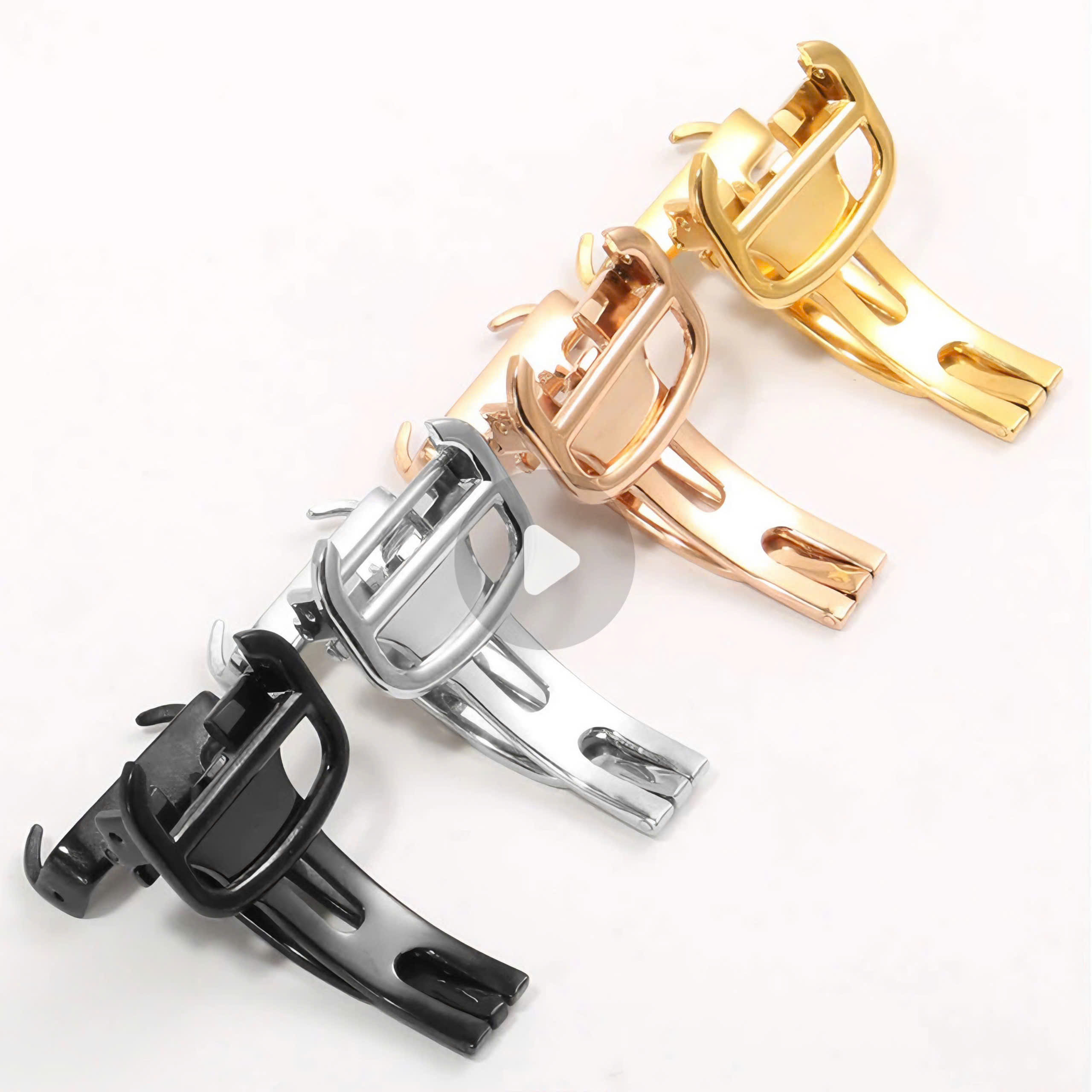 Khóa Đồng Hồ Thép Không Gỉ Cho Dây Da Cartier – Phụ Kiện Thay Thế Cao Cấp Khóa Đồng Hồ Thép Không Gỉ Cho Dây Da Cartier – Phụ Kiện Thay Thế Cao Cấp