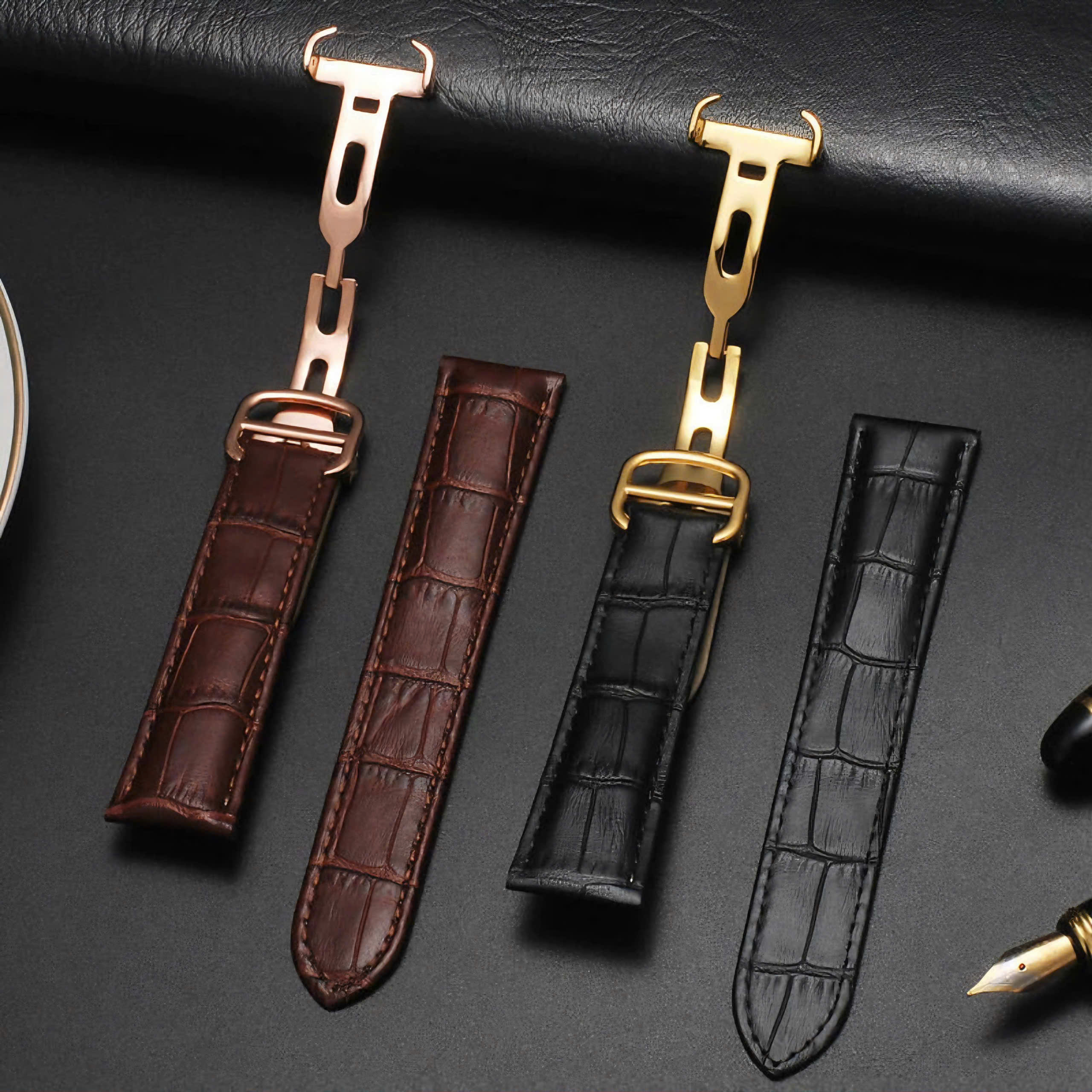 Khóa Đồng Hồ Thép Không Gỉ Cho Dây Da Cartier – Phụ Kiện Thay Thế Cao Cấp Khóa Đồng Hồ Thép Không Gỉ Cho Dây Da Cartier – Phụ Kiện Thay Thế Cao Cấp