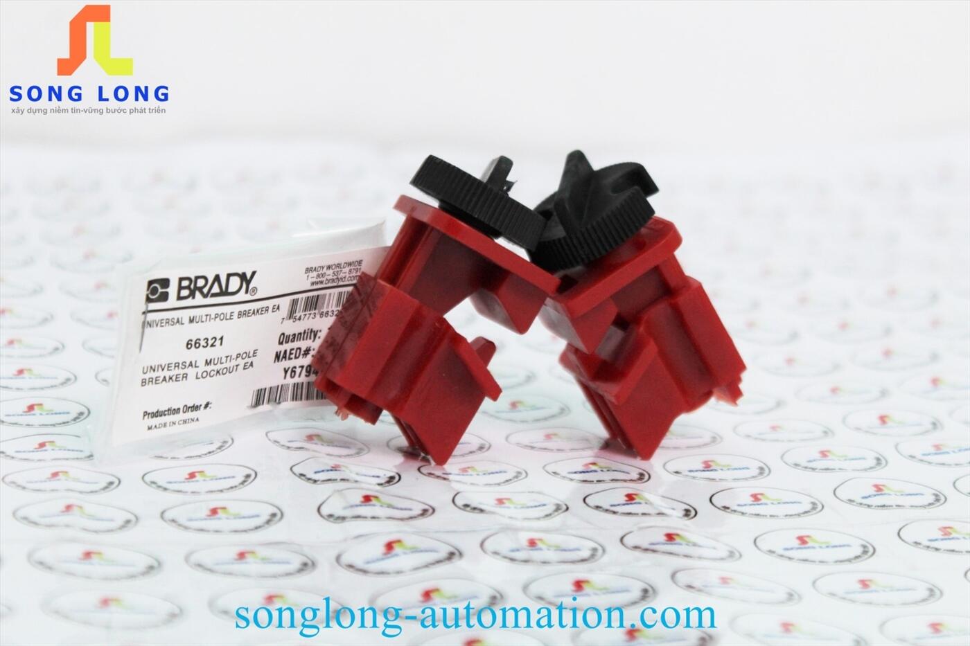 KHÓA CB ĐA CỰC BRADY 66321