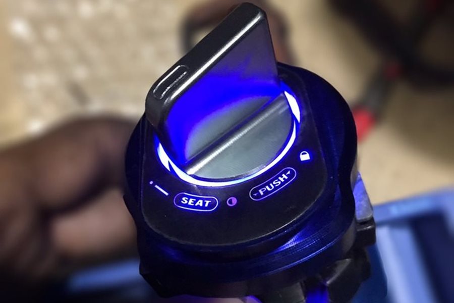 Khóa chống trộm smartkey cho xe Wave