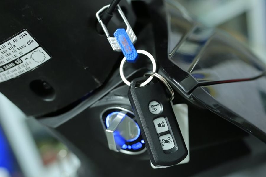 Khóa chống trộm smartkey cho xe Wave