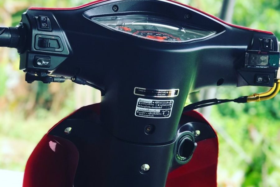 Khóa chống trộm smartkey cho xe Wave