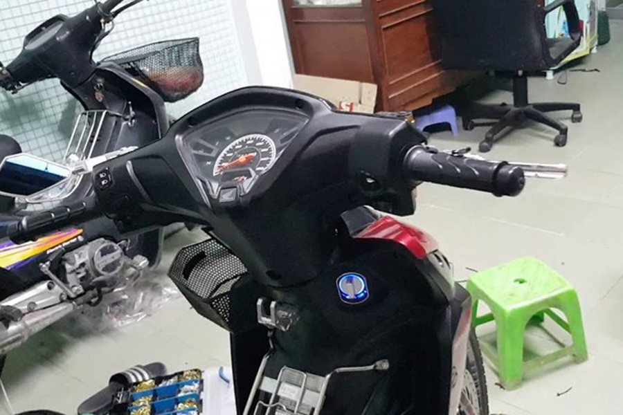 Khóa chống trộm smartkey cho xe Wave