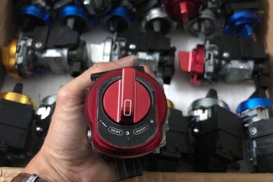 Khóa chống trộm smartkey cho xe Wave