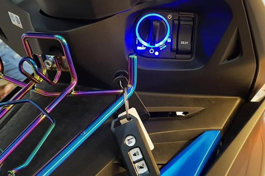 Khóa smartkey chống trộm cho xe máy