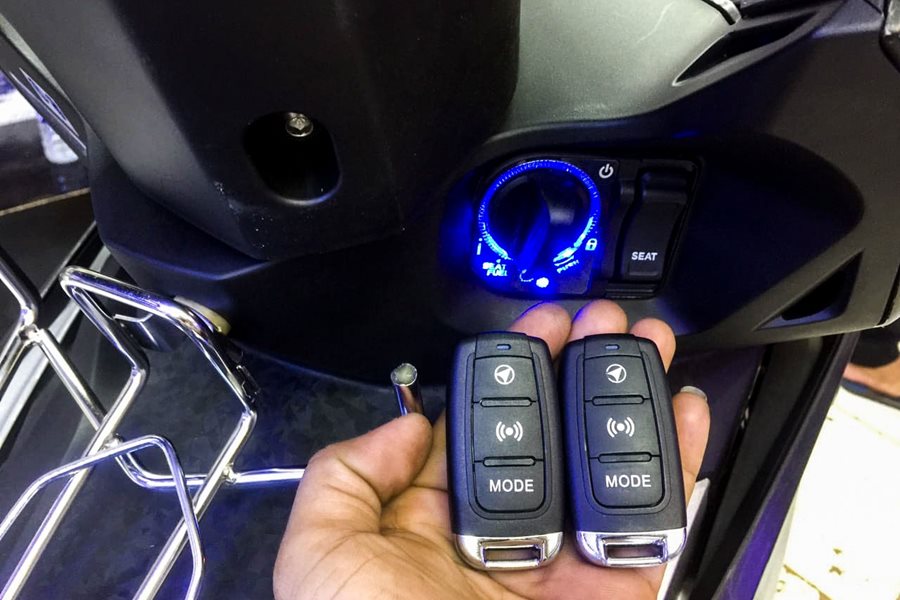 Khóa smartkey có chống nước được không?