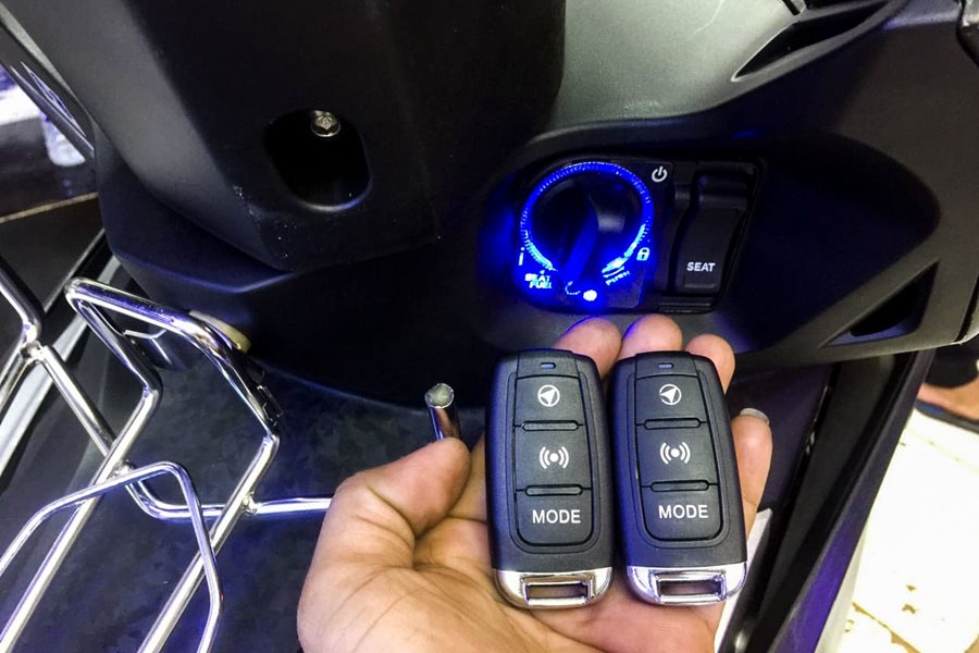 Khóa smartkey chống trộm thông minh có cấu tạo vô cùng phức tạp