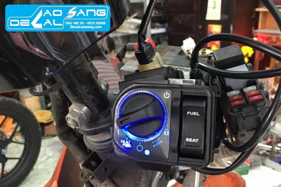 Khóa smartkey chống trộm thông minh