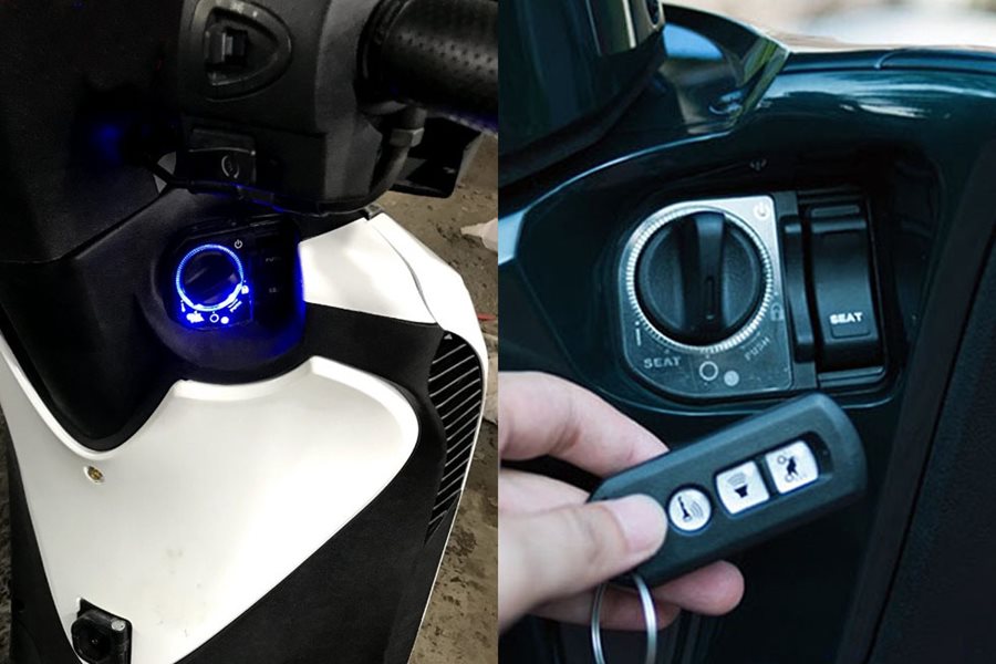 Khóa Smartkey không vặn được