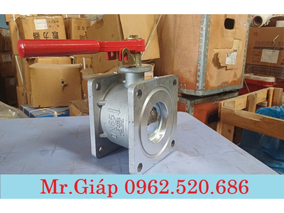 Khoá Thẳng DN65 Xe Bồn Tưới Nước