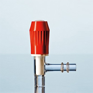 Khóa thẳng PTFE cho chai có vòi vặn GL 32 - DURAN