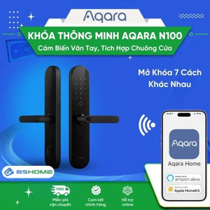 Khoá Thông Minh Cảm Biến Vân Tay Tích Hợp Chuông Kết Nối Zigbee 3.0 Aqara N100 Smart Loock ZNMS16LM Bản Quốc Tế