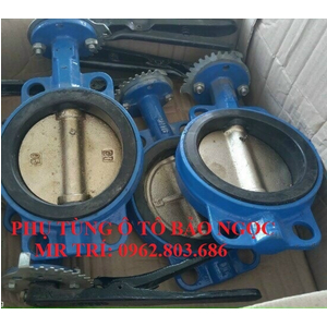 Bán khóa xả xi măng dùng cho mooc chở xi măng rời DN100, DN125
