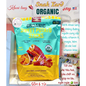 Khoai lang organic Mỹ 480g
