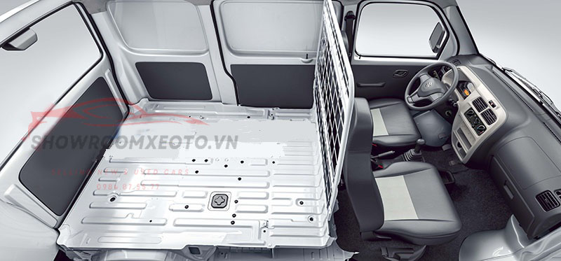 Khoang chở đồ xe Suzuki Eeco Van