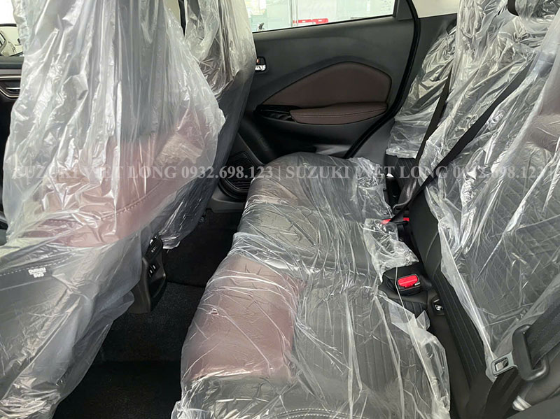 Khoang hàng ghế thứ 2 xe Suzuki Fronx GLX Plus - Phiên bản cao cấp nhất