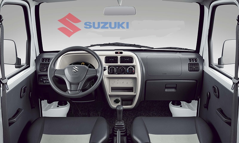 Không gian khoang lái Suzuki Eeco, Capin xe Suzuki Eeco 2025