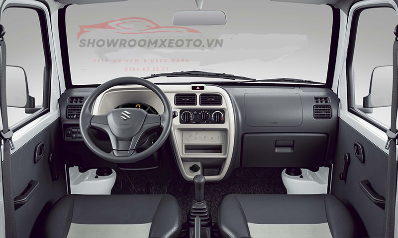 Khoang lái xe Suzuki Eeco Van