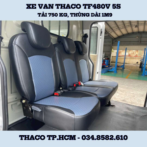 XE TẢI VAN 5 CHỖ THÙNG DÀI 1,9 MÉT - THACO TF480V 5S